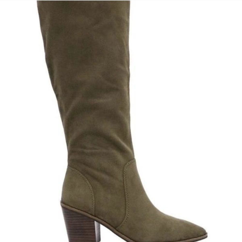 NWT Cole Haan Boho Willa Sused Knee High Boots